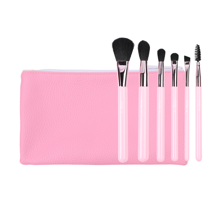 Mini Makeup Artist Essential Brush Set Phone